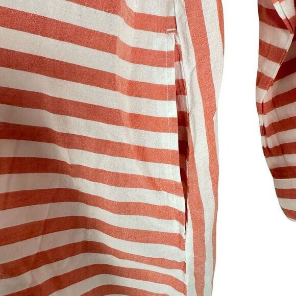Chico's Splice Striped Tunic Top Chicos 2 US size 12 - Picture 5 of 9